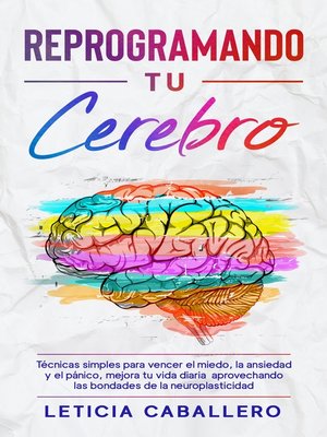 cover image of Reprogramando tu cerebro